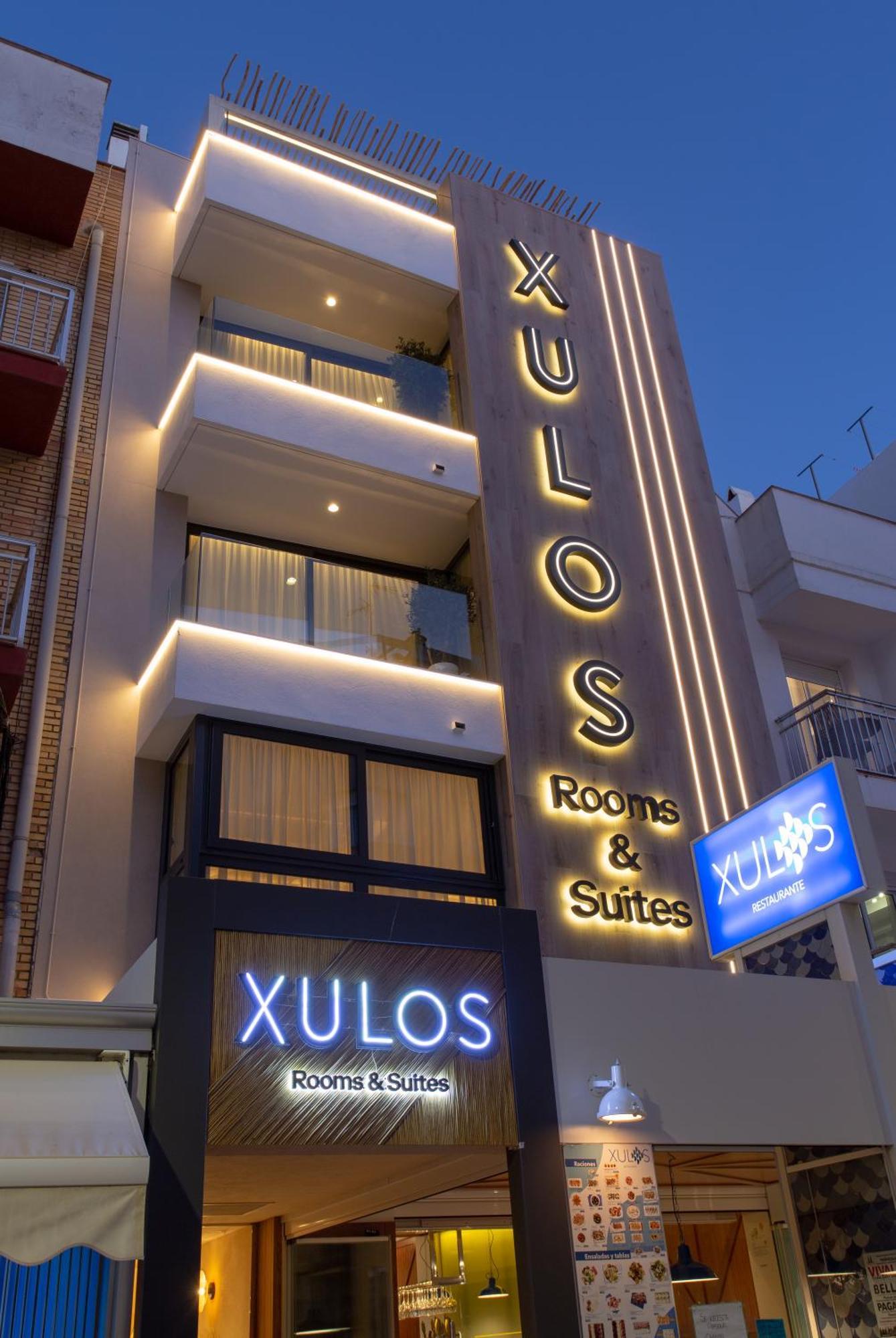 Xulos Rooms & Suites Peñíscola Kültér fotó