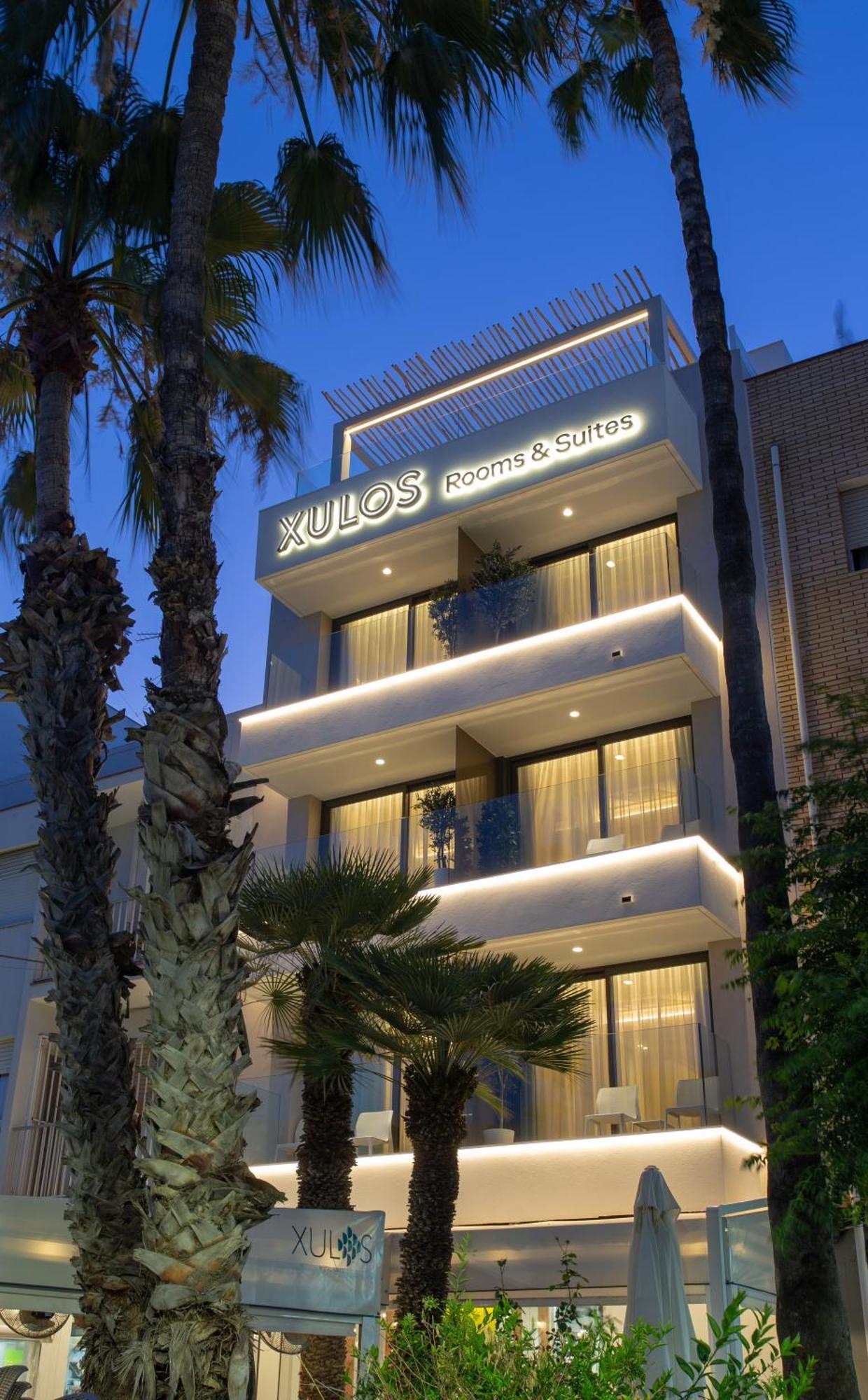 Xulos Rooms & Suites Peñíscola Kültér fotó