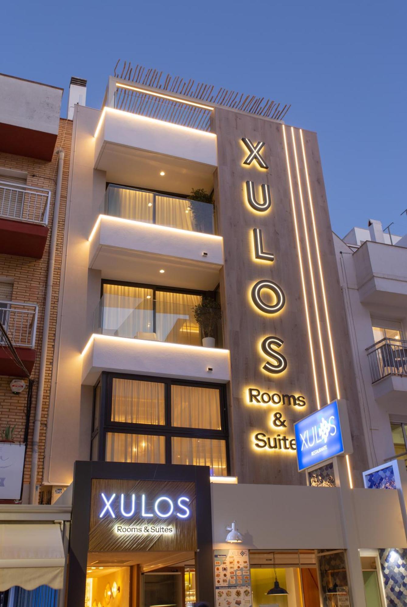 Xulos Rooms & Suites Peñíscola Kültér fotó