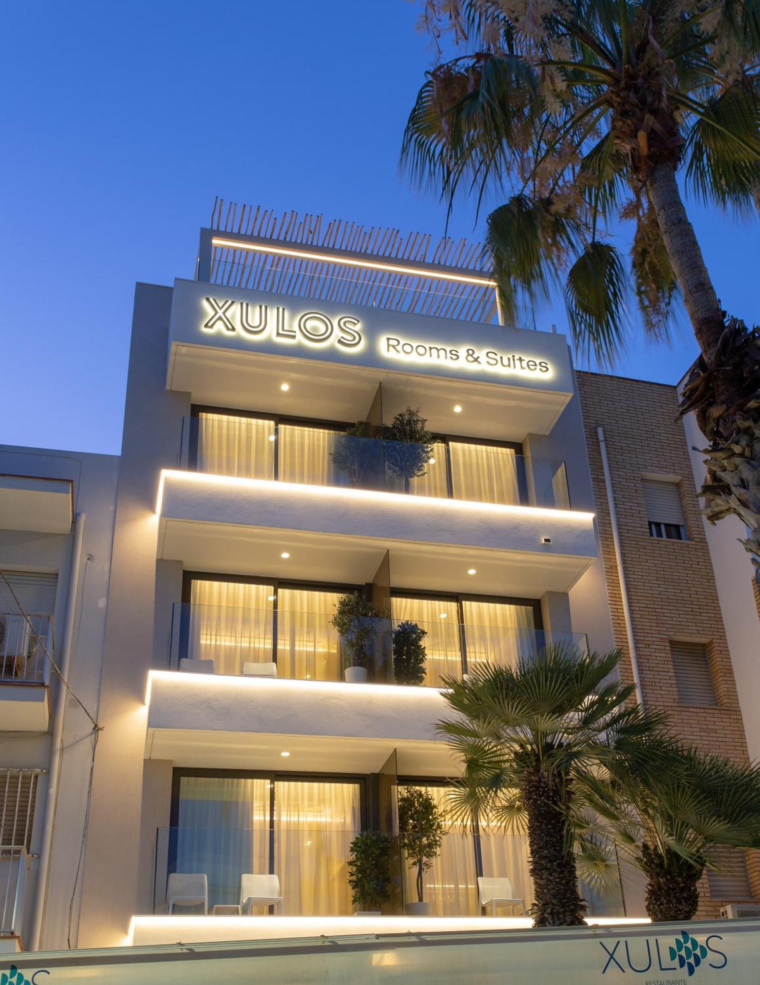 Xulos Rooms & Suites Peñíscola Kültér fotó