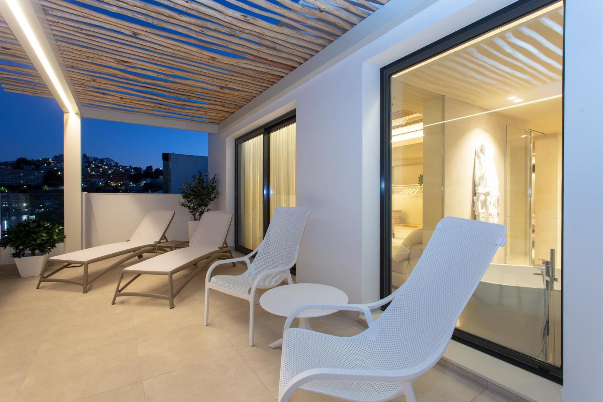 Xulos Rooms & Suites Peñíscola Kültér fotó
