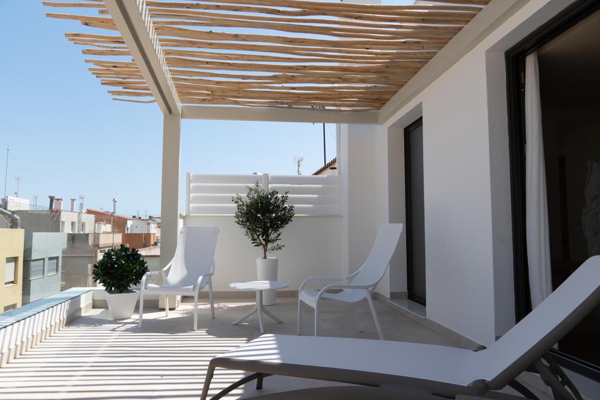 Xulos Rooms & Suites Peñíscola Kültér fotó